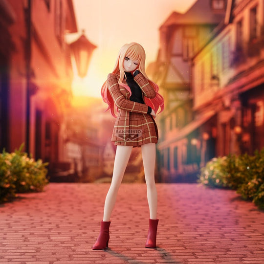 My Dress-Up Darling Glitter & Glamours PVC-Figur Marin Kitagawa Set Up Style ver. 25 cm