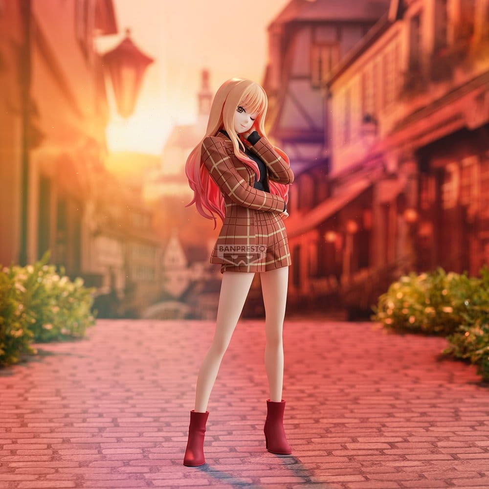 My Dress-Up Darling Glitter & Glamours PVC-Figur Marin Kitagawa Set Up Style ver. 25 cm