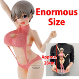 Uzaki-chan Wants to Hang Out! Eternal Romance PVC-Figur Hana Uzaki (Sweater Swimsuit Ver.) 28 cm