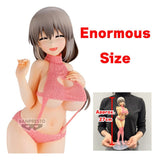Uzaki-chan Wants to Hang Out! Eternal Romance PVC-Figur Tsuki Uzaki (Sweater Swimsuit Ver.) 27 cm