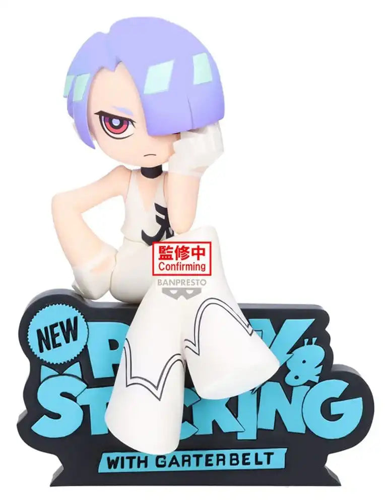 New Panty & Stocking with Garterbelt Monitor Top Figz PVC-Figur Polyester 12 cm