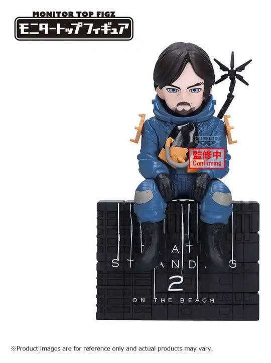 Death Stranding 2: On The Beach Monitor Top Figz PVC-Figur Sam 12 cm