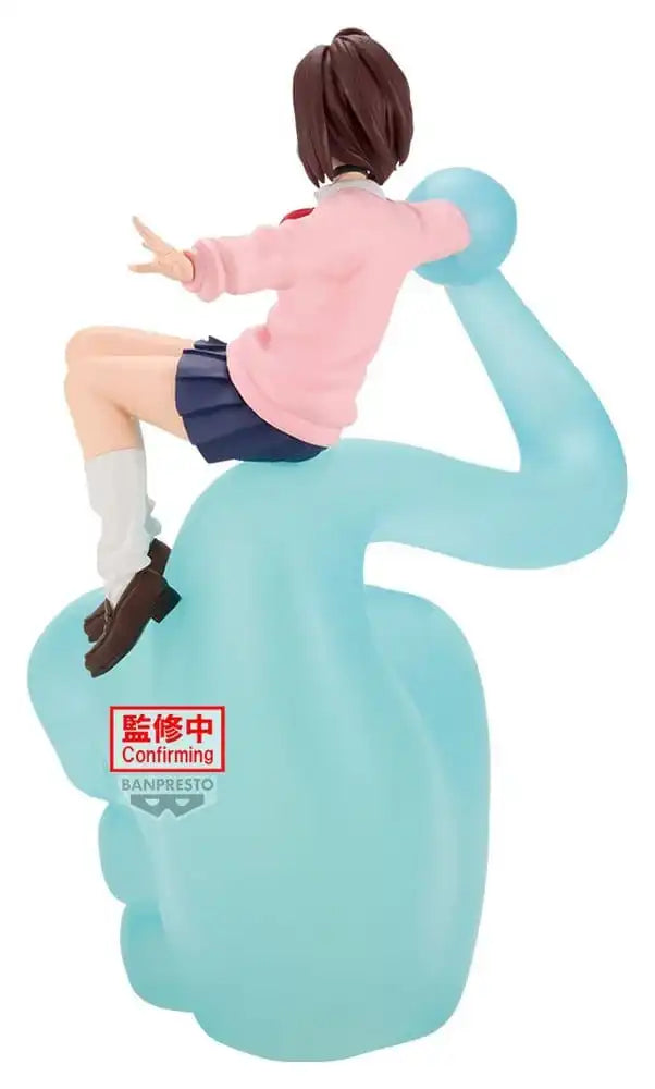 Dandadan Figure Life PVC Statue Momo 19 cm