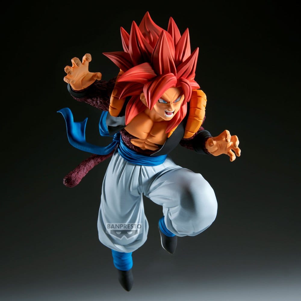 Dragon Ball GT Match Makers PVC Statue Super Saiyan Gogeta vs. Super Yi-Shinron (Ver. Gogeta) 18 cm