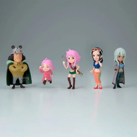 One Piece World Collectable Figure  Parent-Child Bloodline 3 Minifiguren 7 cm Blind Box Display (12)