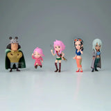 One Piece World Collectable Figure  Parent-Child Bloodline 3 Minifiguren 7 cm Blind Box Display (12)
