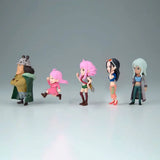One Piece World Collectable Figure  Parent-Child Bloodline 3 Minifiguren 7 cm Blind Box Display (12)