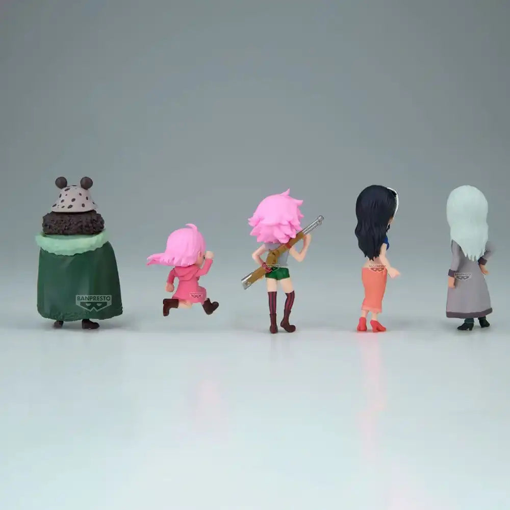 One Piece World Collectable Figure  Parent-Child Bloodline 3 Minifiguren 7 cm Blind Box Display (12)