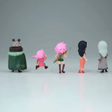 One Piece World Collectable Figure  Parent-Child Bloodline 3 Minifiguren 7 cm Blind Box Display (12)