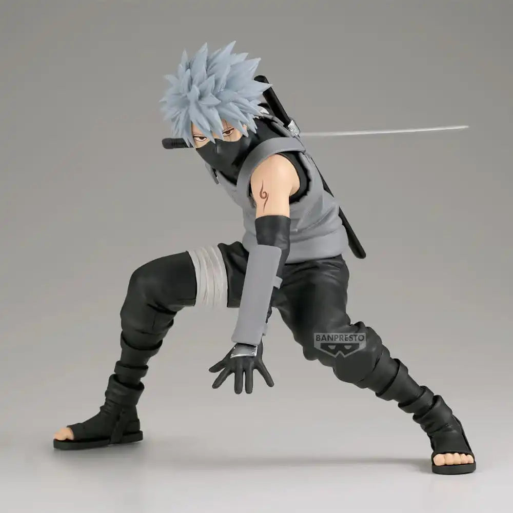 Naruto Shippuden Grandista PVC-Figur Kakashi Hatake II 20 cm