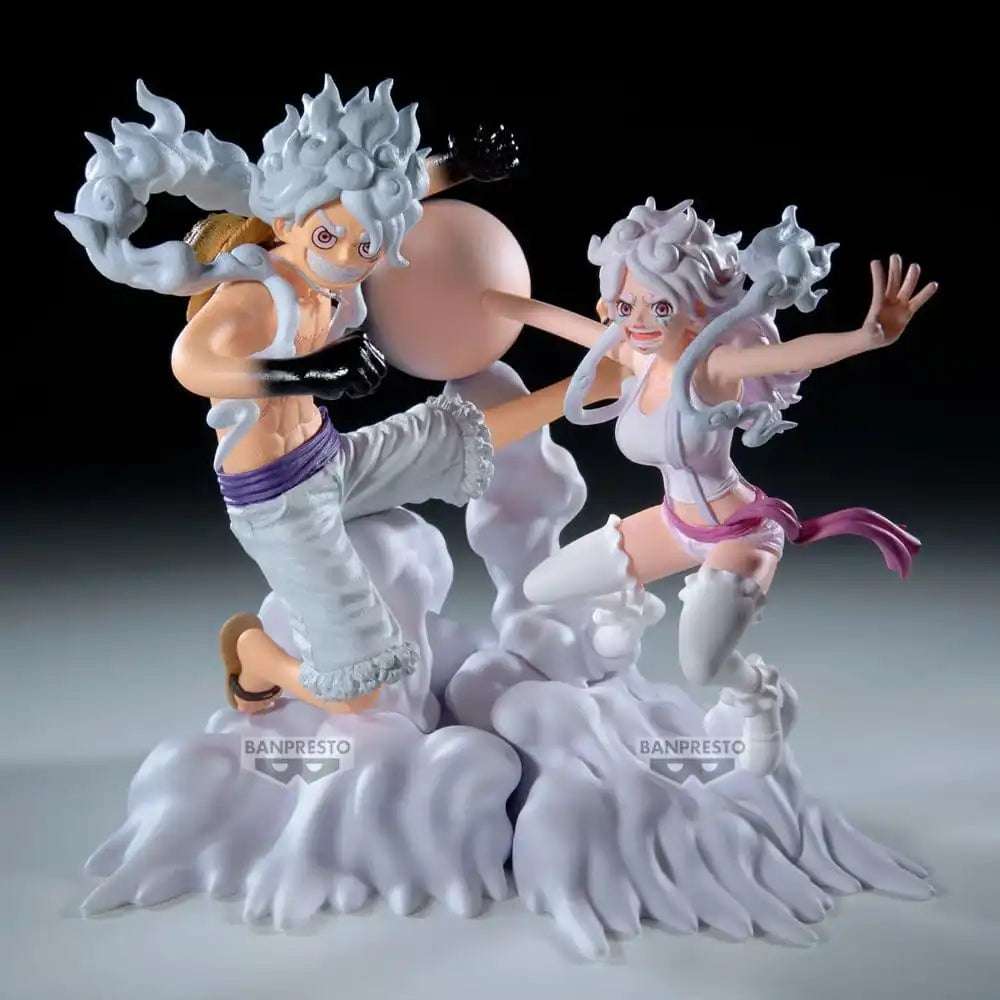 One Piece Senkozekkei PVC-Figur Monkey D. Ruffy 15 cm