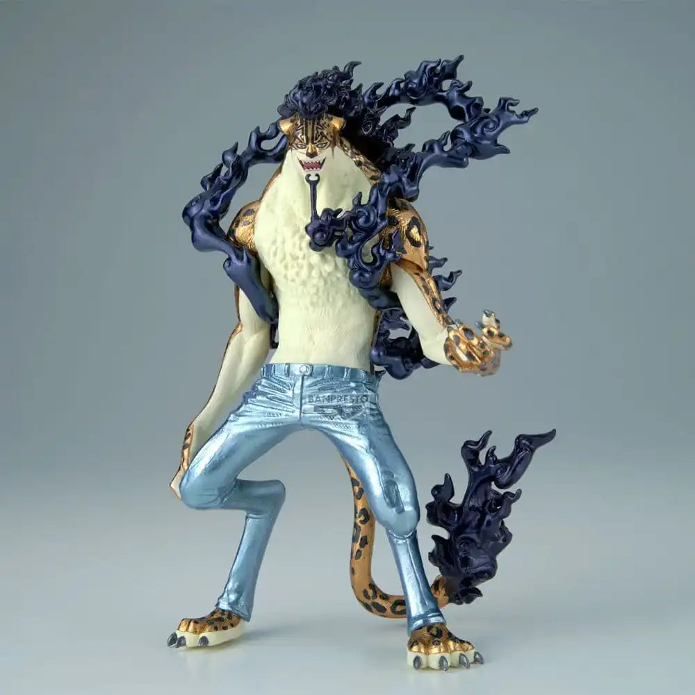 One Piece King of Artist PVC-Figur Rob Lucci Awakening (Special Ver.) 20 cm