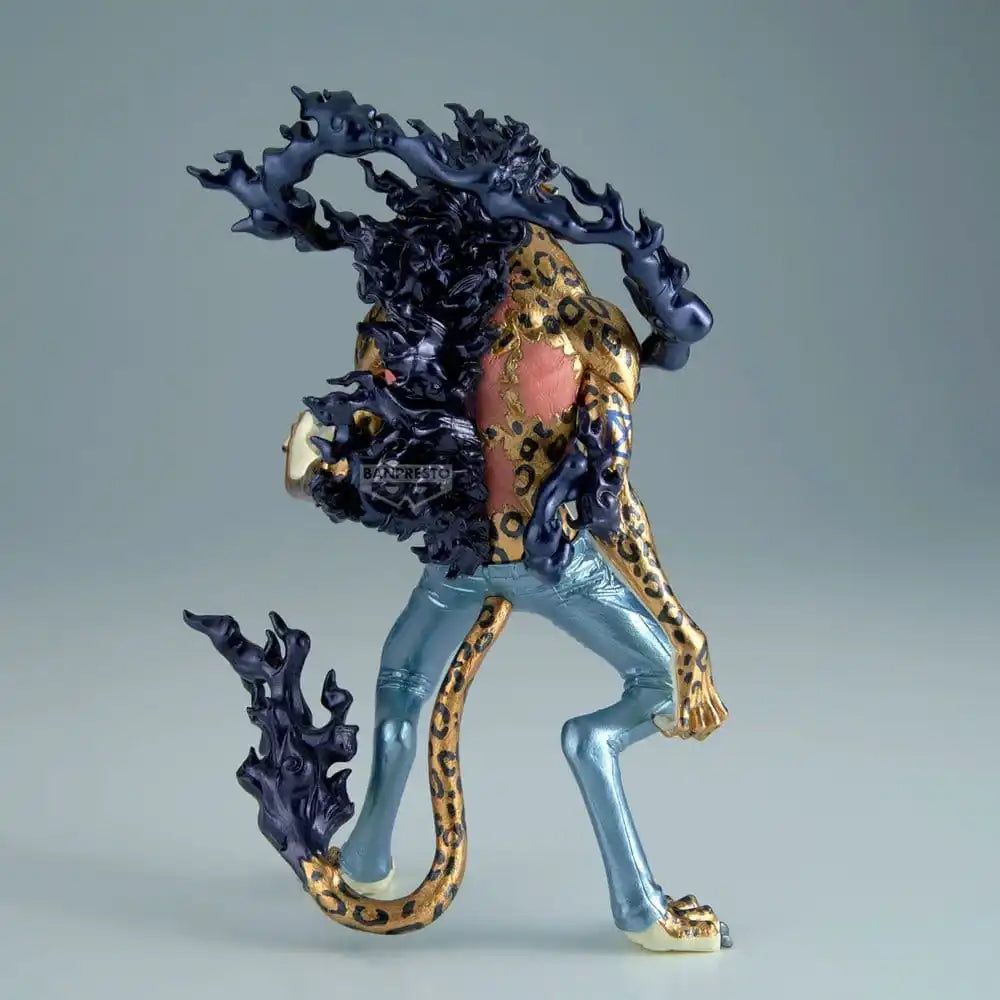 One Piece King of Artist PVC-Figur Rob Lucci Awakening (Special Ver.) 20 cm