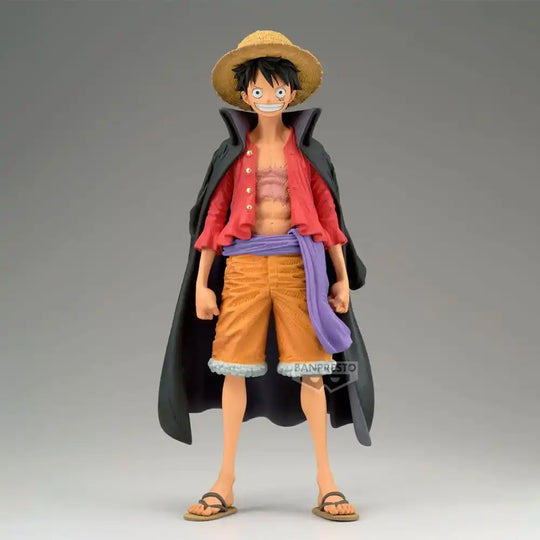 One Piece Premium PVC-Figur Monkey D. Luffy (The Brush) 30 cm