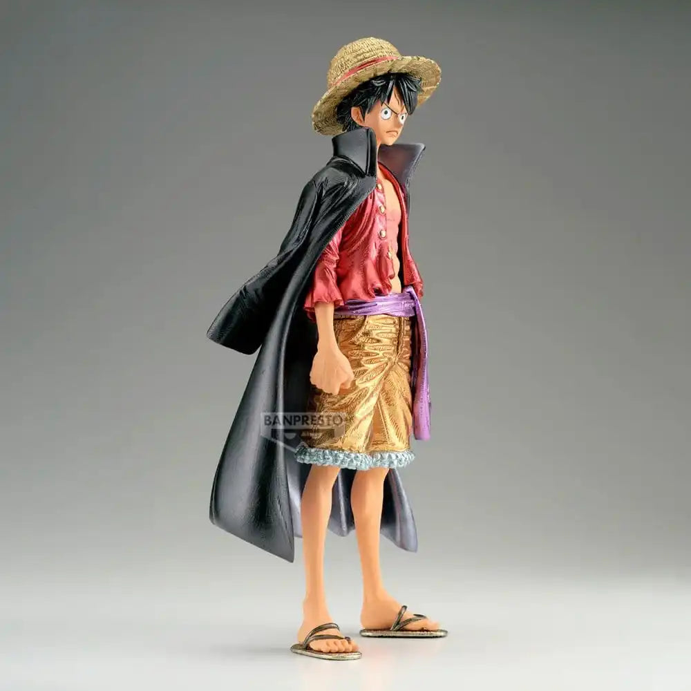 One Piece Premium PVC-Figur Monkey D. Luffy (The Metallic) 30 cm