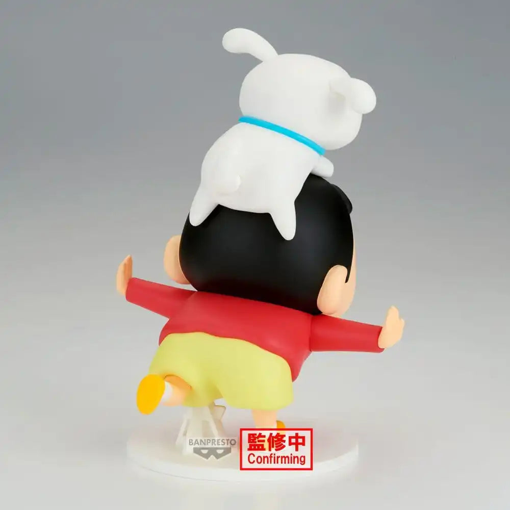 Crayon Shinchan Big Figure PVC-Figur Shinnosuke Nohara (Yay!) 17 cm