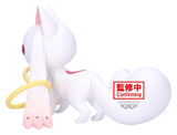 Puella Magi Madoka Magica Rising Fluffy Puffy Big PVC-Figur Kyubey 13 cm