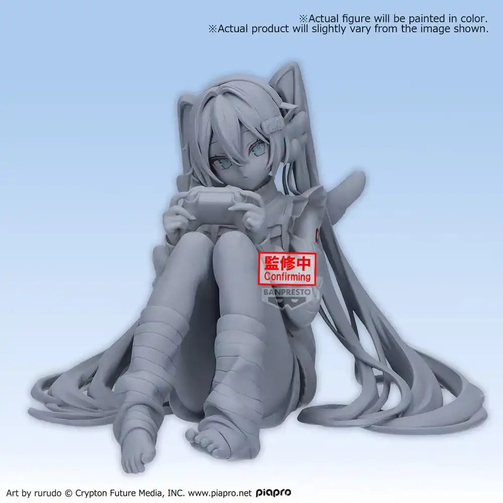 Hatsune Miku Holiday Memories PVC-Figur Game 13 cm