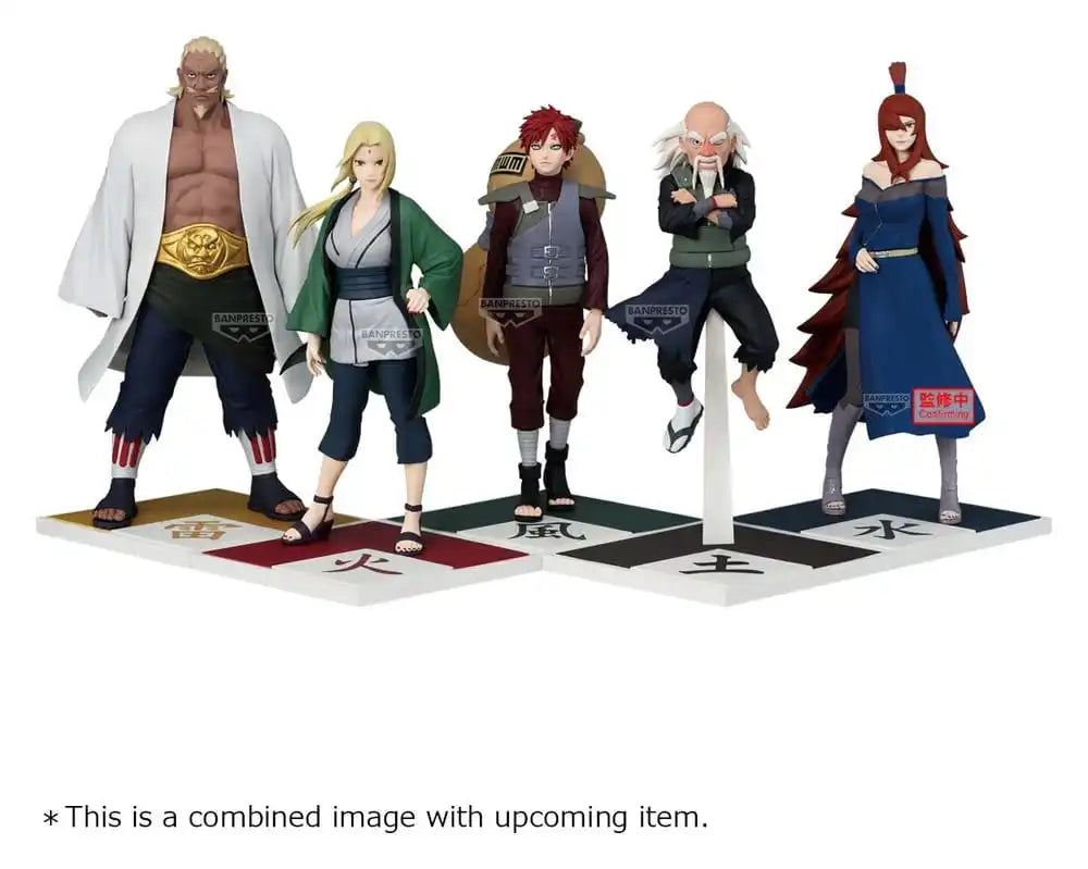 Naruto Shippuden Kazekage Gaara PVC-Figur 17 cm