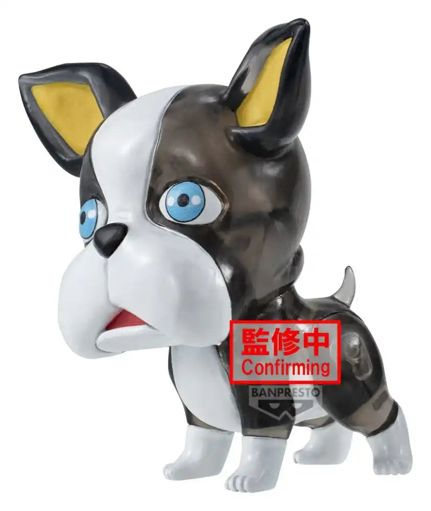JoJo's Bizarre Adventure: Stardust Crusaders Clear PVC-Figur Iggy (Ver. A) 7 cm