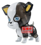 JoJo's Bizarre Adventure: Stardust Crusaders Clear PVC-Figur Iggy (Ver. B) 6 cm