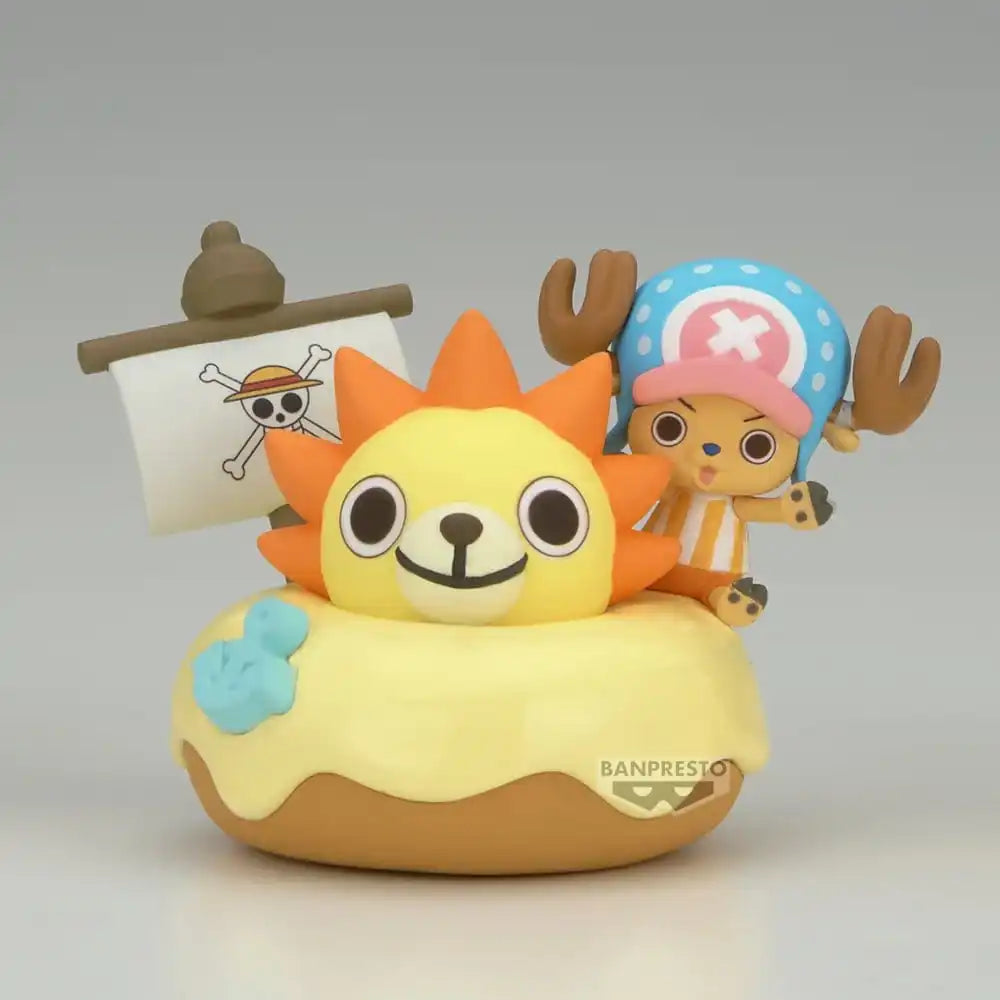 One Piece Paldolce Collection PVC-Figur Tony Tony Chopper (B) 5 cm