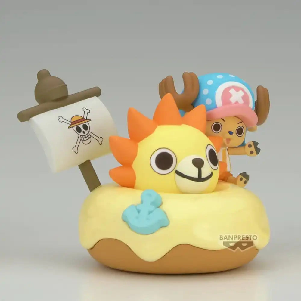 One Piece Paldolce Collection PVC-Figur Tony Tony Chopper (B) 5 cm