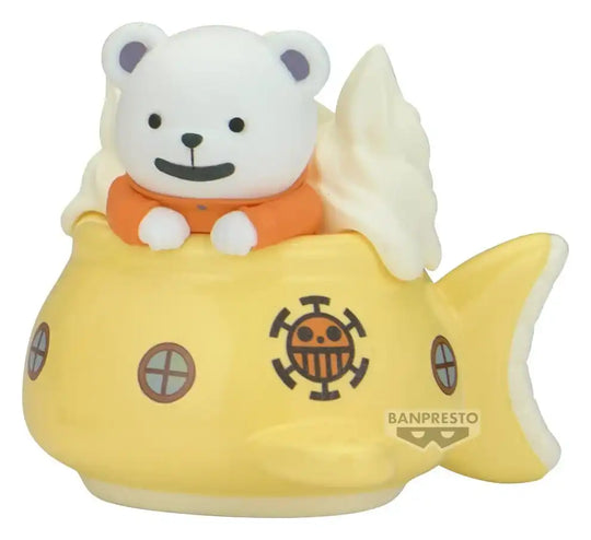 One Piece Paldolce Collection PVC-Figur Bepo 6 cm