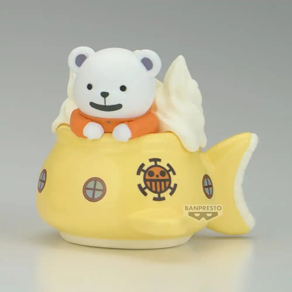 One Piece Paldolce Collection PVC-Figur Bepo 6 cm