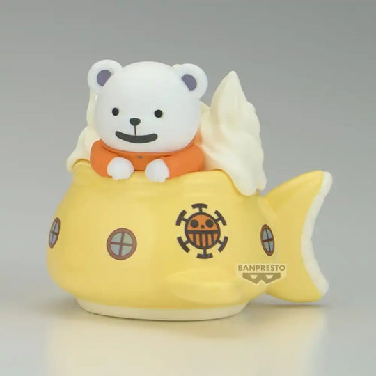 One Piece Paldolce Collection PVC-Figur Bepo 6 cm