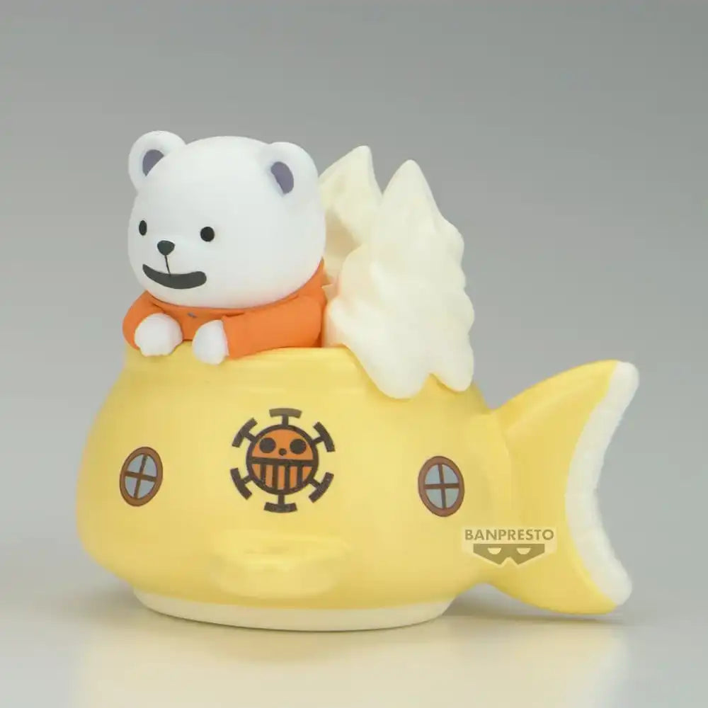 One Piece Paldolce Collection PVC-Figur Bepo 6 cm