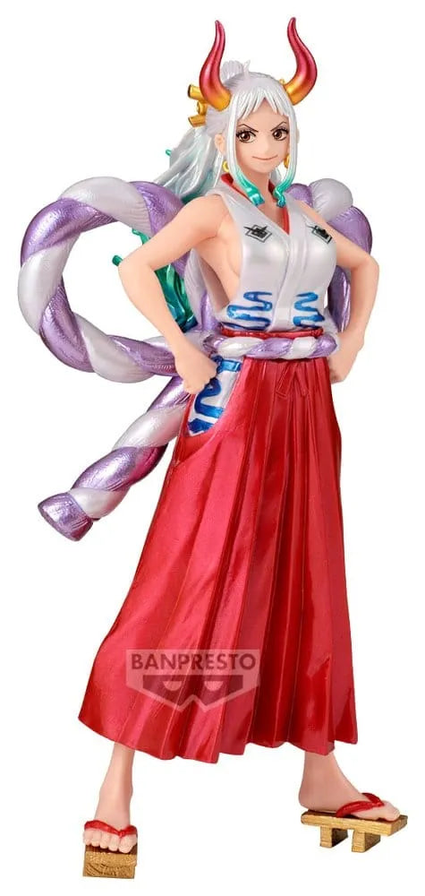 One Piece King of Artist PVC-Figur Yamato (Special Ver.) 23 cm