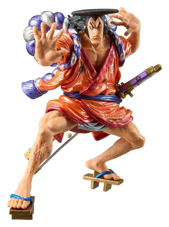 One Piece King of Artist PVC-Figur Kouzuki Oden (Special Ver.) 17 cm