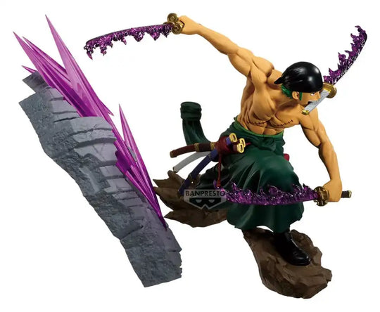 One Piece Theorama Soul PVC-Figur Roronoa Zoro 21 cm