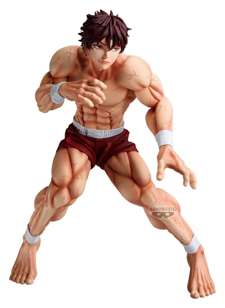 Baki Grandista PVC-Figur Hanma Baki 25 cm