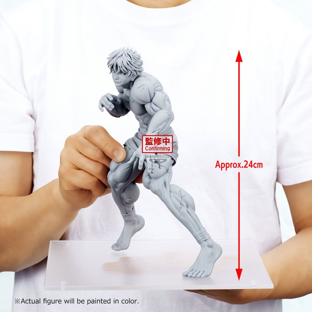 Baki Grandista PVC-Figur Hanma Baki 25 cm