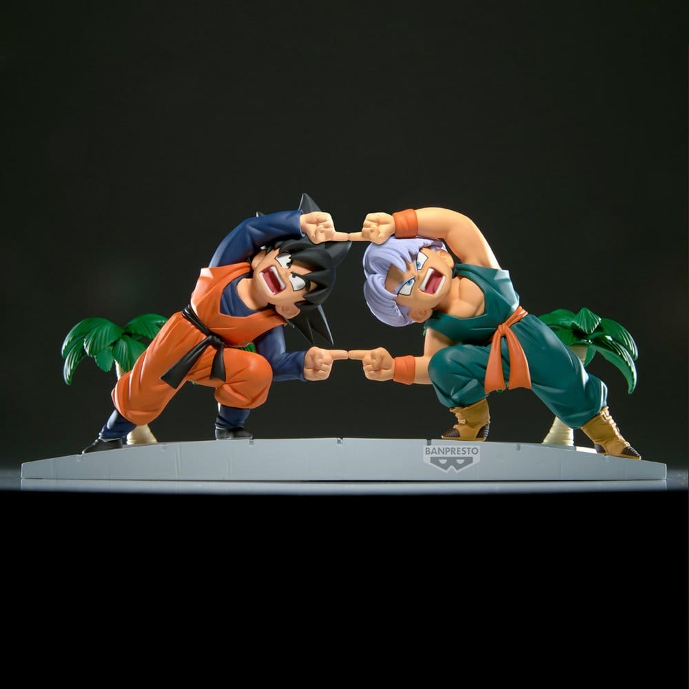 Dragon Ball Z History Box PVC-Figur Son Goten & Trunks 7 cm