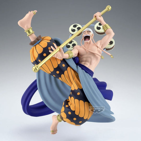 One Piece Cross Posing PVC-Figur Enel 22 cm
