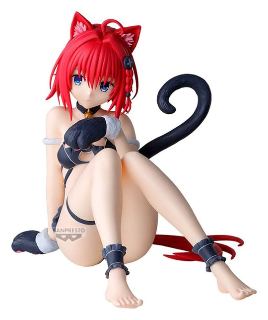 To Love Ru Darkness Nyarls Collection PVC-Figur Mea Kurosaki 12 cm