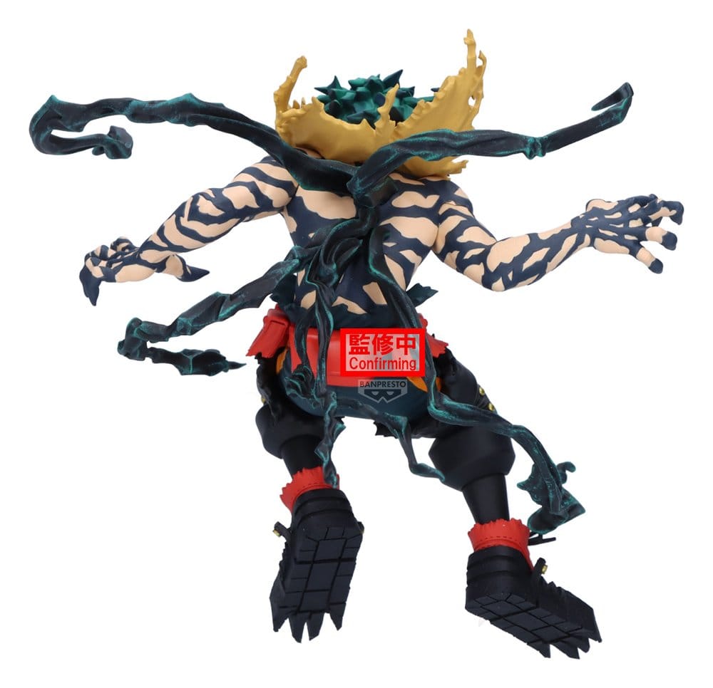 My Hero Academia The Amazing Heroes-DX PVC-Figur Izuku Midoriya (Overlay II) 14 cm