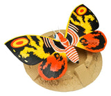 Rebirth of Mothra Toho Monster Series Art Vignette PVC-Figur Mothra (1996) 5 cm