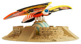 Rebirth of Mothra Toho Monster Series Art Vignette PVC-Figur Mothra (1996) 5 cm