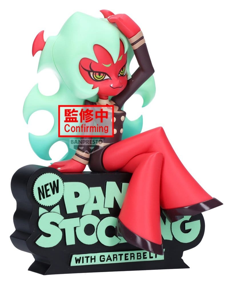 New Panty & Stocking with Garterbelt Monitor Top Figz PVC-Figur Scanty 12 cm