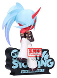 New Panty & Stocking with Garterbelt Monitor Top Figz PVC-Figur Kneesocks 12 cm