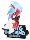 New Panty & Stocking with Garterbelt Monitor Top Figz PVC-Figur Kneesocks 12 cm