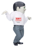 Dandadan Big Sofvimates PVC-Figur Serponians 18 cm