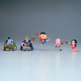 One Piece World Collectable Figure Minifiguren 7 cm Banquet 1 Blind Box Display (12)