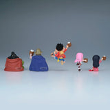 One Piece World Collectable Figure Minifiguren 7 cm Banquet 1 Blind Box Display (12)