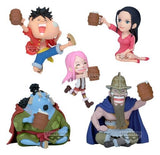 One Piece World Collectable Figure Minifiguren 7 cm Banquet 1 Blind Box Display (12)