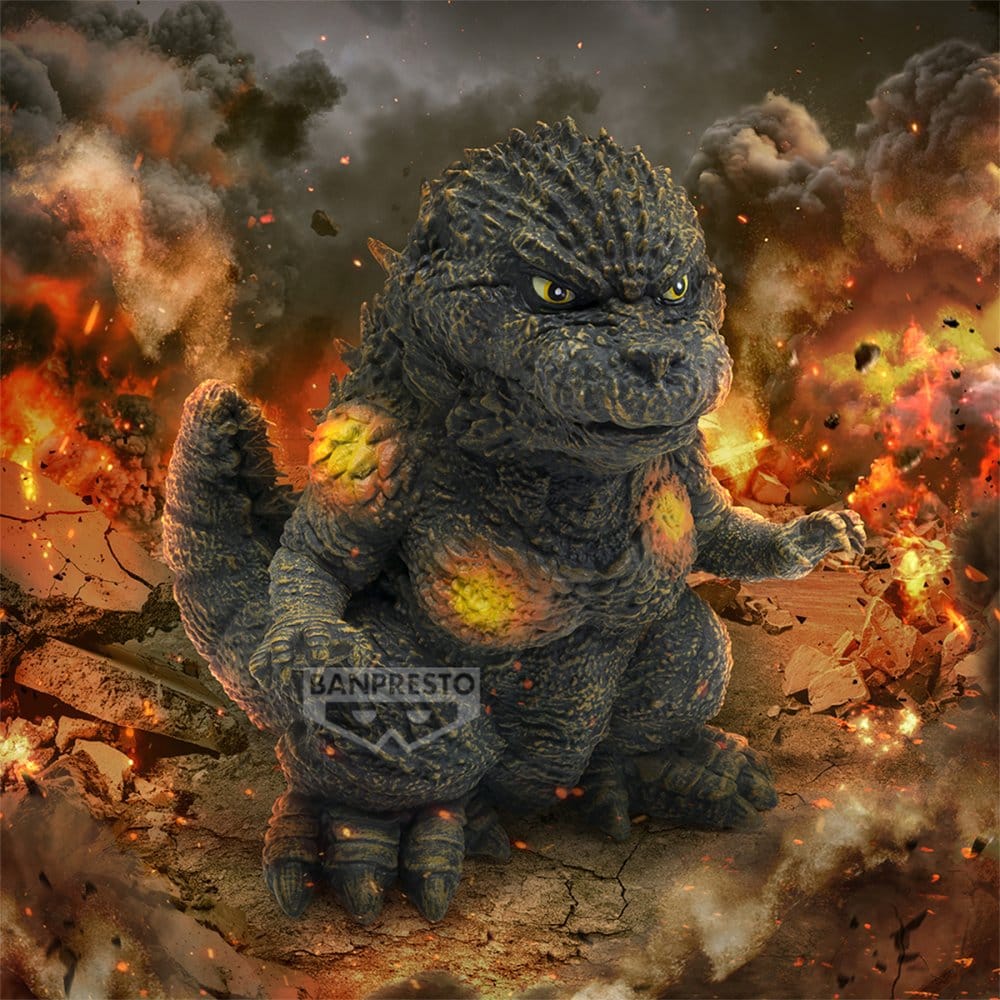 Godzilla Minus One Enshrined Monsters PVC-Figur Godzilla (2023) Shell Impact Image Color Ver. 12 cm